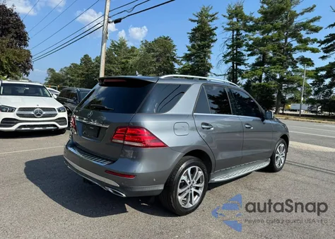 2018 Mercedes-Benz Gle 350 из США, поврежденный, VIN 4JGDA5JB9JB203966